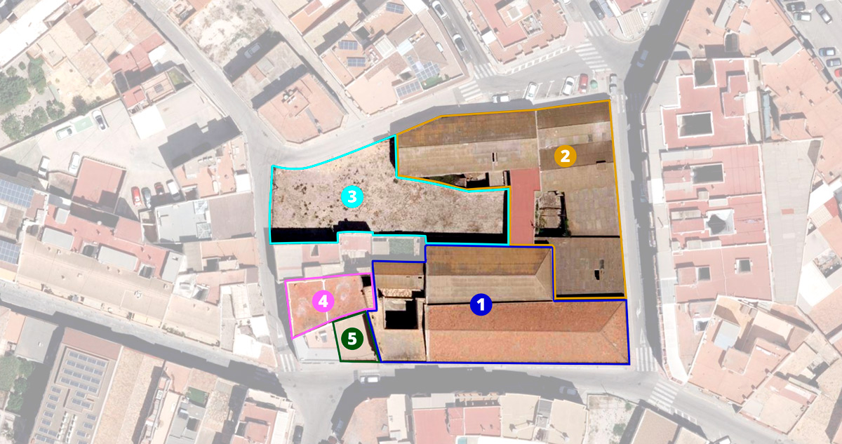 Plano secciones Fōrum